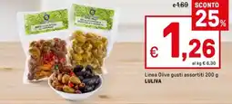 Iper La Grande Linea Olive LULIVA offerta