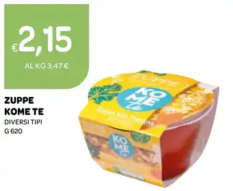 Ekom Zuppe KOME TE offerta