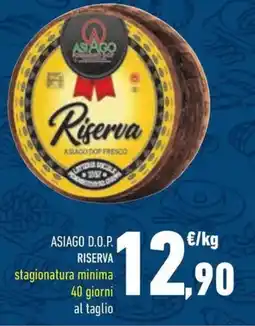 Conad Asiago d.o.p. riserva offerta