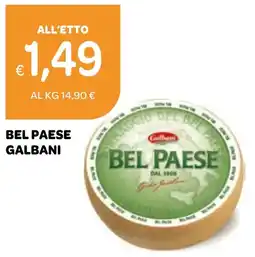 Ekom Bel paese GALBANI offerta