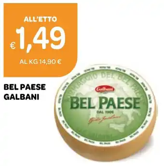 Ekom Bel paese GALBANI offerta