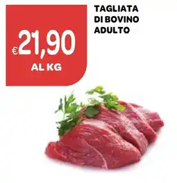 Ekom Tagliata di bovino adulto offerta