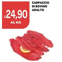 Ekom Carpaccio di bovino adulto offerta