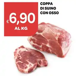Ekom Coppa di suino con osso offerta