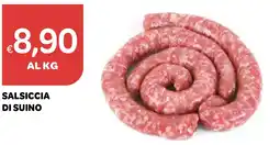 Ekom Salsiccia di suino offerta