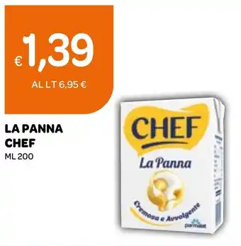 Ekom La panna CHEF offerta