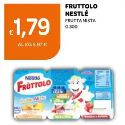 Ekom Fruttolo nestlé frutta mista offerta