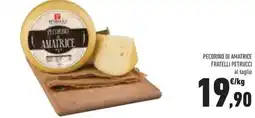 Conad Pecorino di amatrice fratelli PETRUCCI offerta
