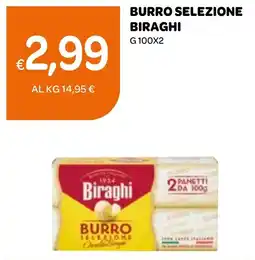 Ekom Burro selezione BIRAGHI offerta