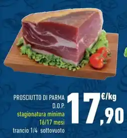 Conad Prosciutto di parma d.o.p. offerta