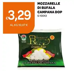 Ekom Mozzarelle di bufala campana dop offerta