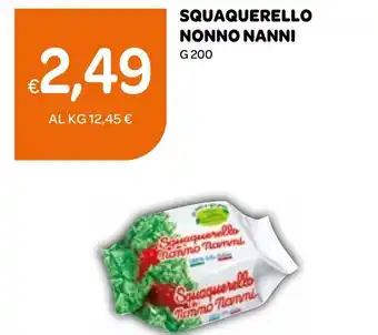 Squaquerello nonno nanni