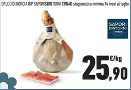 Conad Crudo di norcia igp sapori&dintorni conad offerta