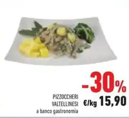 Conad Pizzoccheri valtellinesi offerta