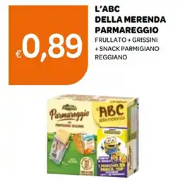 Ekom L'abc della merenda parmareggio offerta