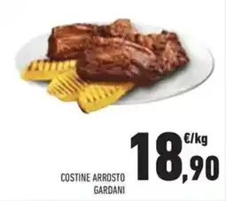 Conad Costine arrosto gardani offerta