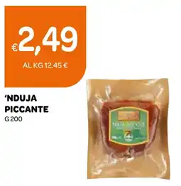 Ekom 'nduja piccante offerta