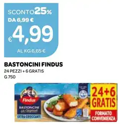 Ekom Bastoncini FINDUS offerta