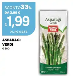 Ekom Asiago food asparagi verdi offerta