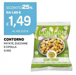 Ekom Contorno patate, zucchine e cipolla offerta