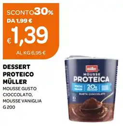 Ekom Dessert proteico MÜLLER offerta