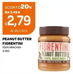 Ekom Peanut butter 100% arachidi offerta