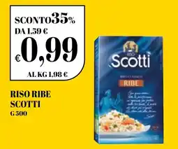 Ekom Riso ribe SCOTTI offerta
