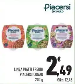 Conad Linea piatti freddi PIACERSI CONAD offerta