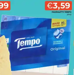 Mercatò Fazzoletti TEMPO offerta