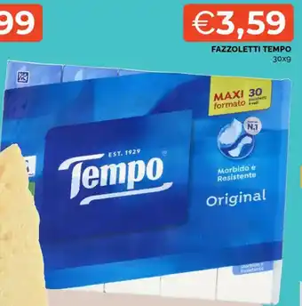 Mercatò Fazzoletti TEMPO offerta