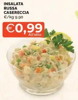 Mercatò Insalata russa casereccia offerta