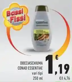 Conad Docciaschiuma CONAD ESSENTIAE offerta