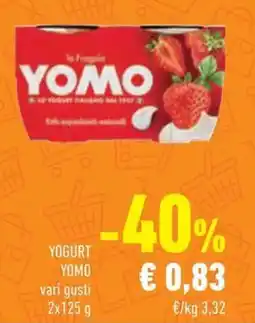 Conad Yogurt YOMO offerta