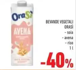 Conad Bevande vegetali ORASÌ offerta
