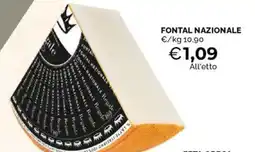 Mercatò Fontal nazionale offerta