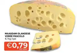 Mercatò Maasdam olandese verde pascolo offerta