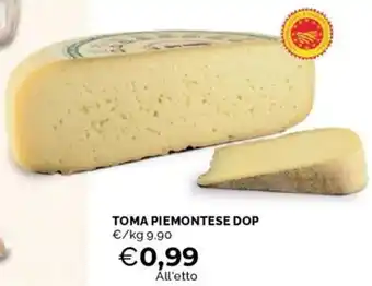 Mercatò Toma piemontese dop offerta