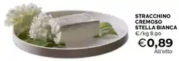Mercatò Stracchino cremoso stella bianca offerta