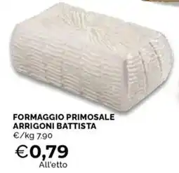 Mercatò Formaggio primosale arrigoni battista offerta
