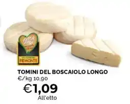 Mercatò Tomini del boscaiolo longo offerta