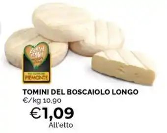 Mercatò Tomini del boscaiolo longo offerta