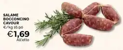 Mercatò Salame bocconcino cavour offerta