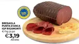 Mercatò Bresaola punta d'anca igp rigamonti offerta