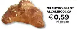 Mercatò Grancroissant all'albicocca offerta