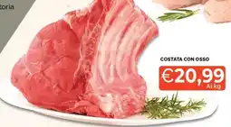 Mercatò Costata con osso offerta