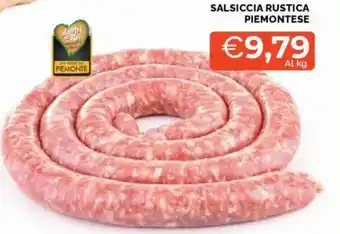 Mercatò Salsiccia rustica piemontese offerta