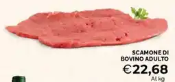 Mercatò Scamone di bovino adulto offerta