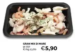 Mercatò Gran mix di mare offerta