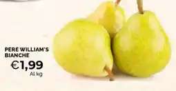 Mercatò Pere william's bianche offerta