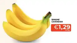 Mercatò Banane cavendish offerta